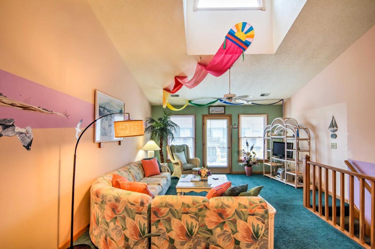 Kitty Hawk Townhome At Sea Dunes - Walk To Beach! מראה חיצוני תמונה