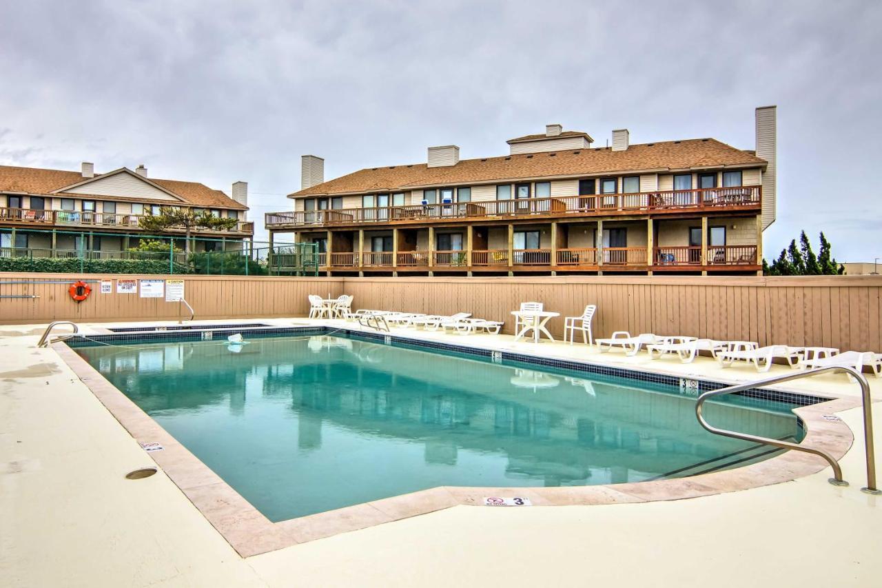 Kitty Hawk Townhome At Sea Dunes - Walk To Beach! מראה חיצוני תמונה