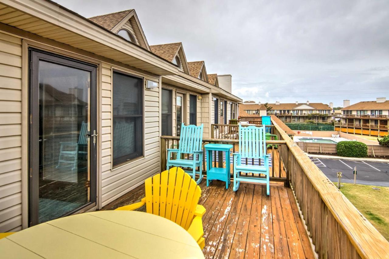 Kitty Hawk Townhome At Sea Dunes - Walk To Beach! מראה חיצוני תמונה