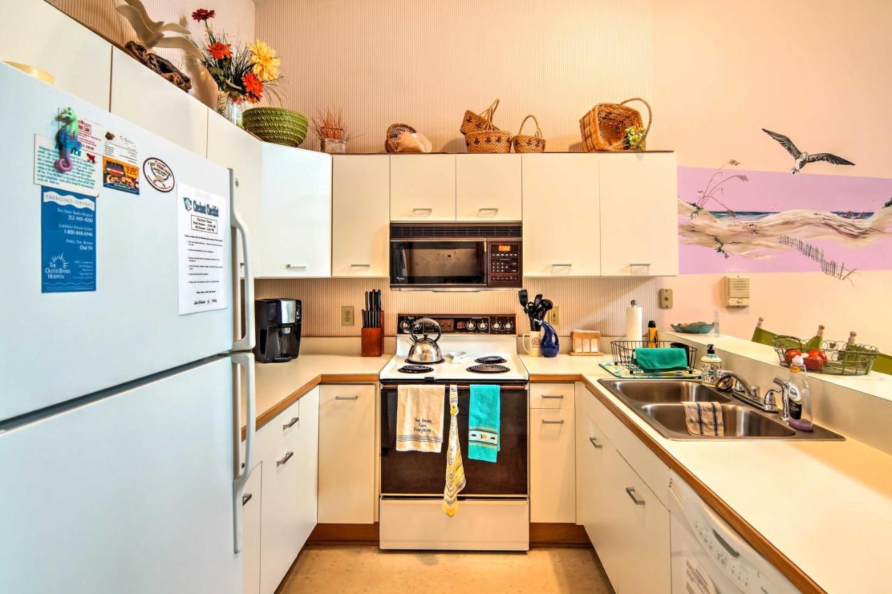 Kitty Hawk Townhome At Sea Dunes - Walk To Beach! מראה חיצוני תמונה