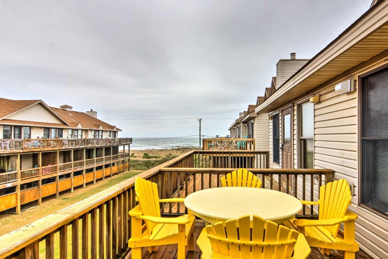 Kitty Hawk Townhome At Sea Dunes - Walk To Beach! מראה חיצוני תמונה