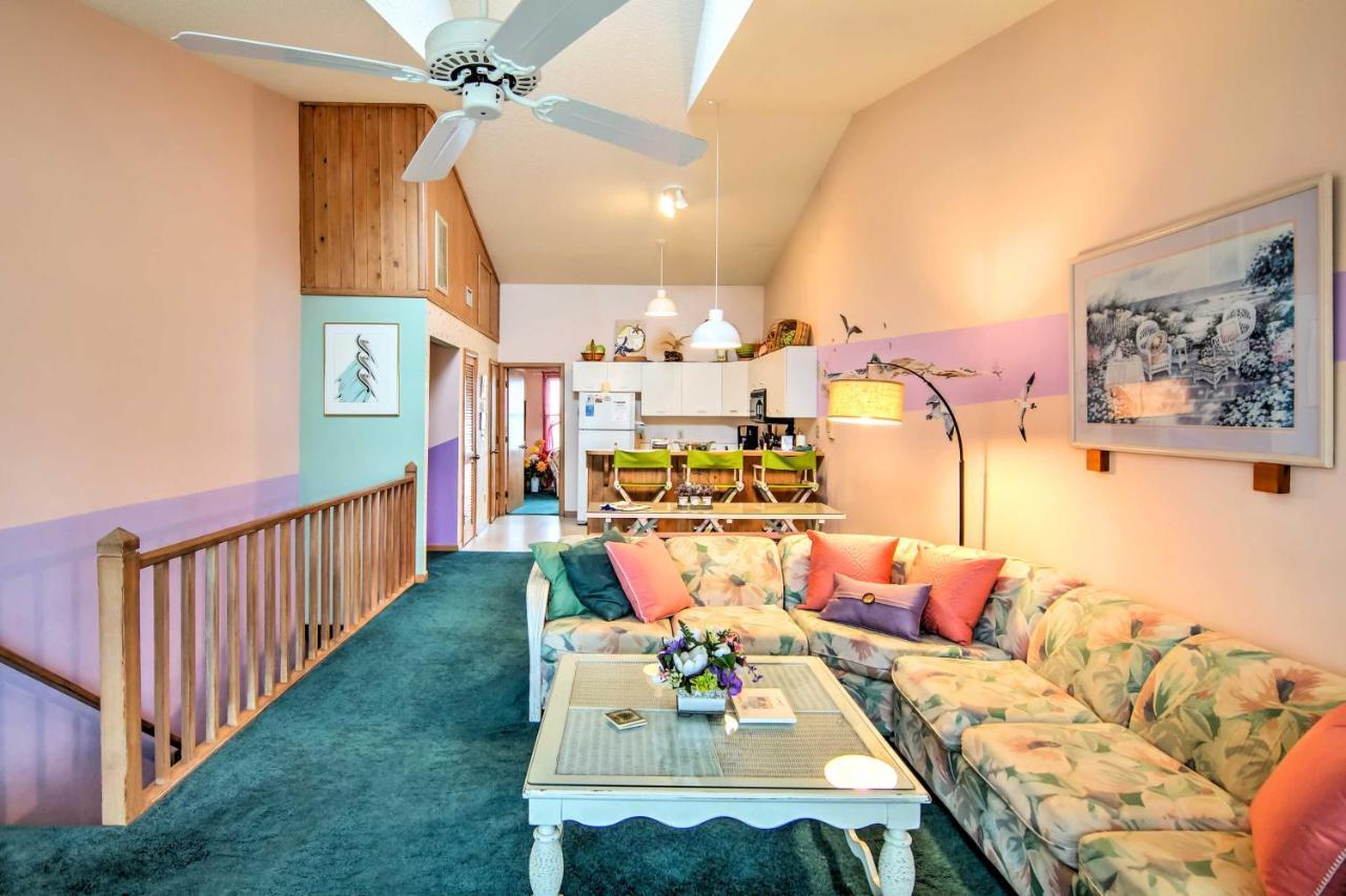 Kitty Hawk Townhome At Sea Dunes - Walk To Beach! מראה חיצוני תמונה