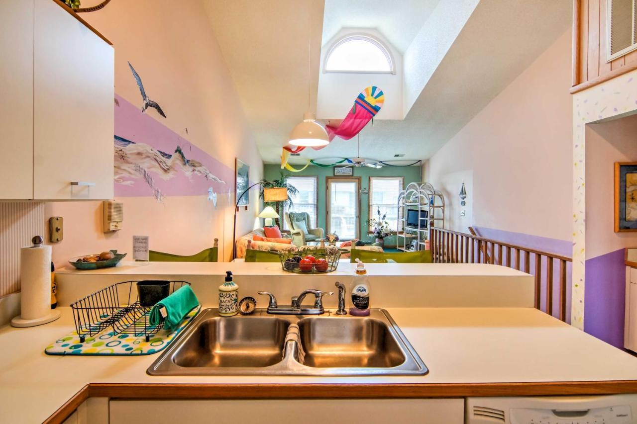 Kitty Hawk Townhome At Sea Dunes - Walk To Beach! מראה חיצוני תמונה