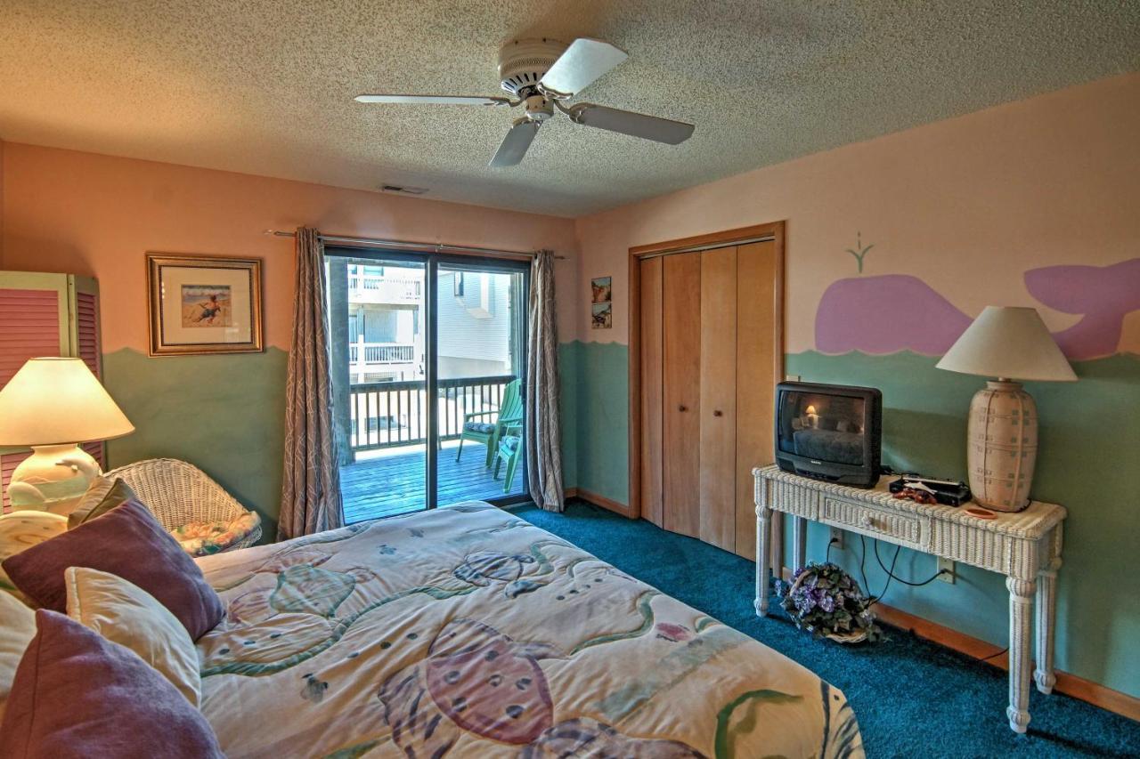 Kitty Hawk Townhome At Sea Dunes - Walk To Beach! מראה חיצוני תמונה